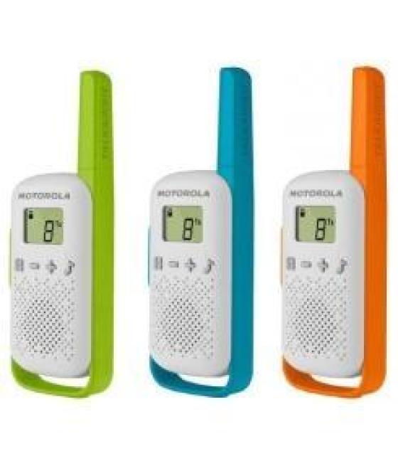 Motorola walkie talkie t42 triple pack