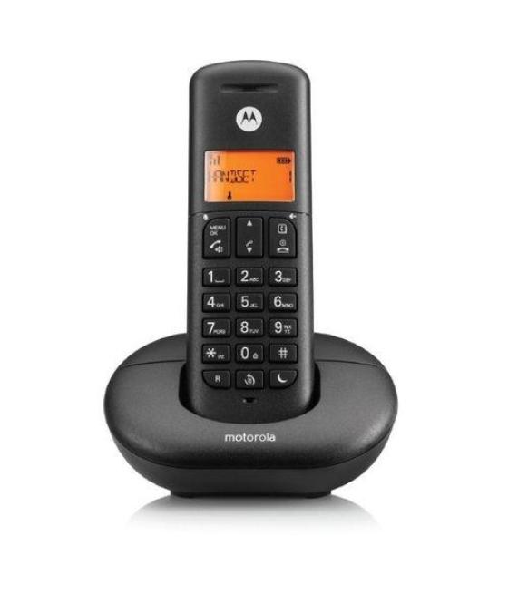 Motorola telefono inalambrico e201 negro dect digital
