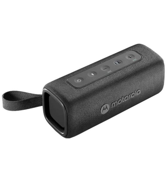Motorola altavoz rokr 600 30w, bluetooth, ip67 negro