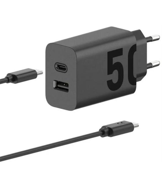 Motorola cargador pared con cable usb-c turbo power 50w