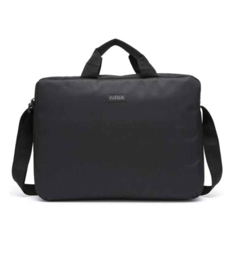 Nilox maletin para portátil de 15,6" basic negro