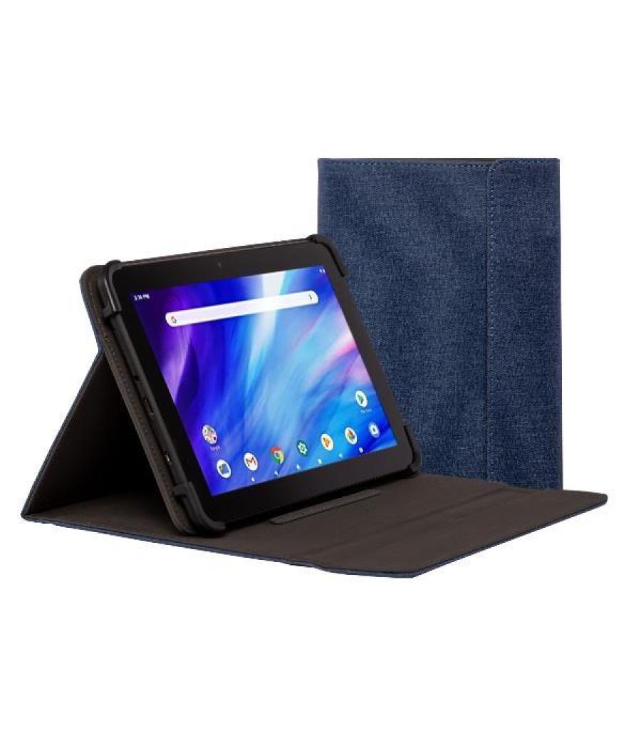 Nilox funda universal tablet 9,7" a 10´5" azul