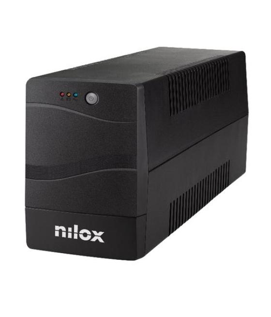 Nilox ups 2000 va sai linea interactiva premiun 6 tomas 1400w