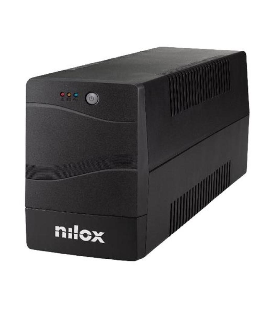 Nilox ups 2000 va sai linea interactiva premiun 6 tomas 1400w