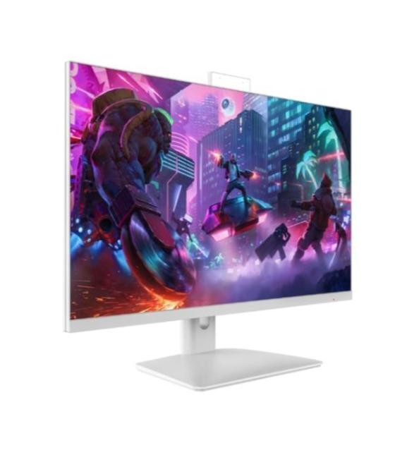Nilox monitor desktop ips 24" led c/webcam 4ms fhd 1920x1080 75hz 16:9 vga/hdmi/dp blanco