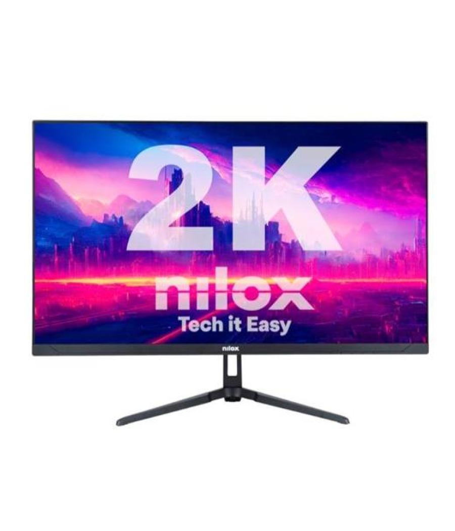 Nilox monitor desktop 27" 1ms qhd 2560x1440 165hz 16:9 1dp/2hdmi/1usb