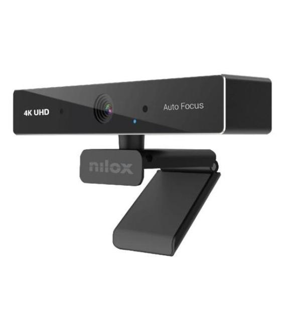 Nilox webcam video 4k 30fps, enfoque automático