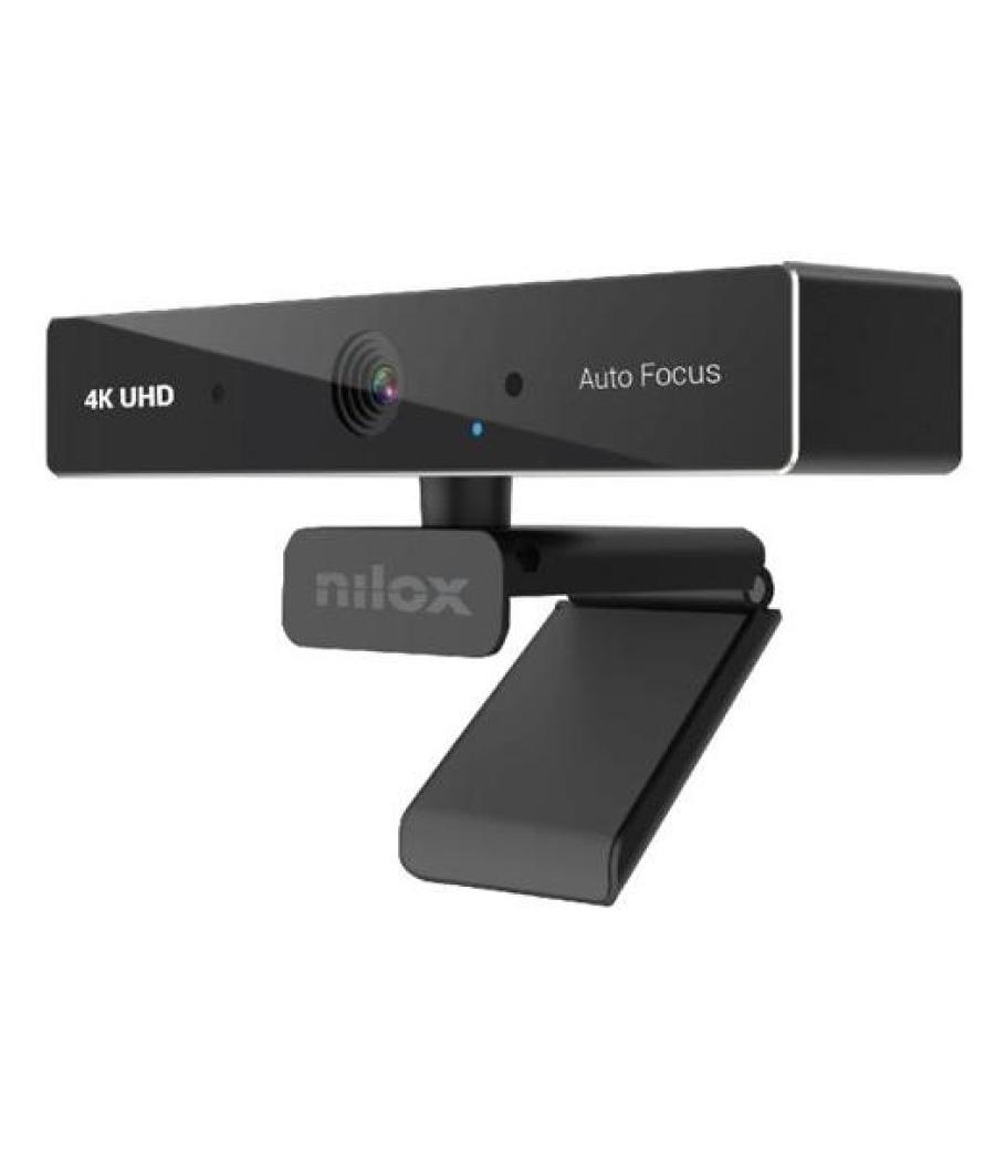 Nilox webcam video 4k 30fps, enfoque automático
