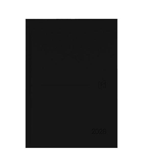 Oxford agenda anual minimal cosida a5 320h dp negro 2026