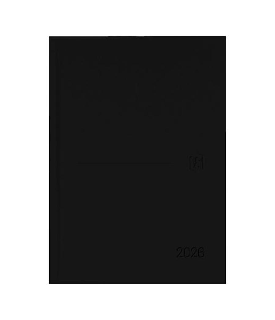 Oxford agenda anual minimal cosida a5 320h dp negro 2026