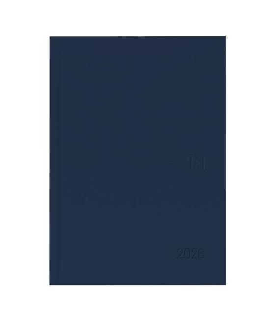 Oxford agenda anual minimal cosida a5 320h dp azul 2026