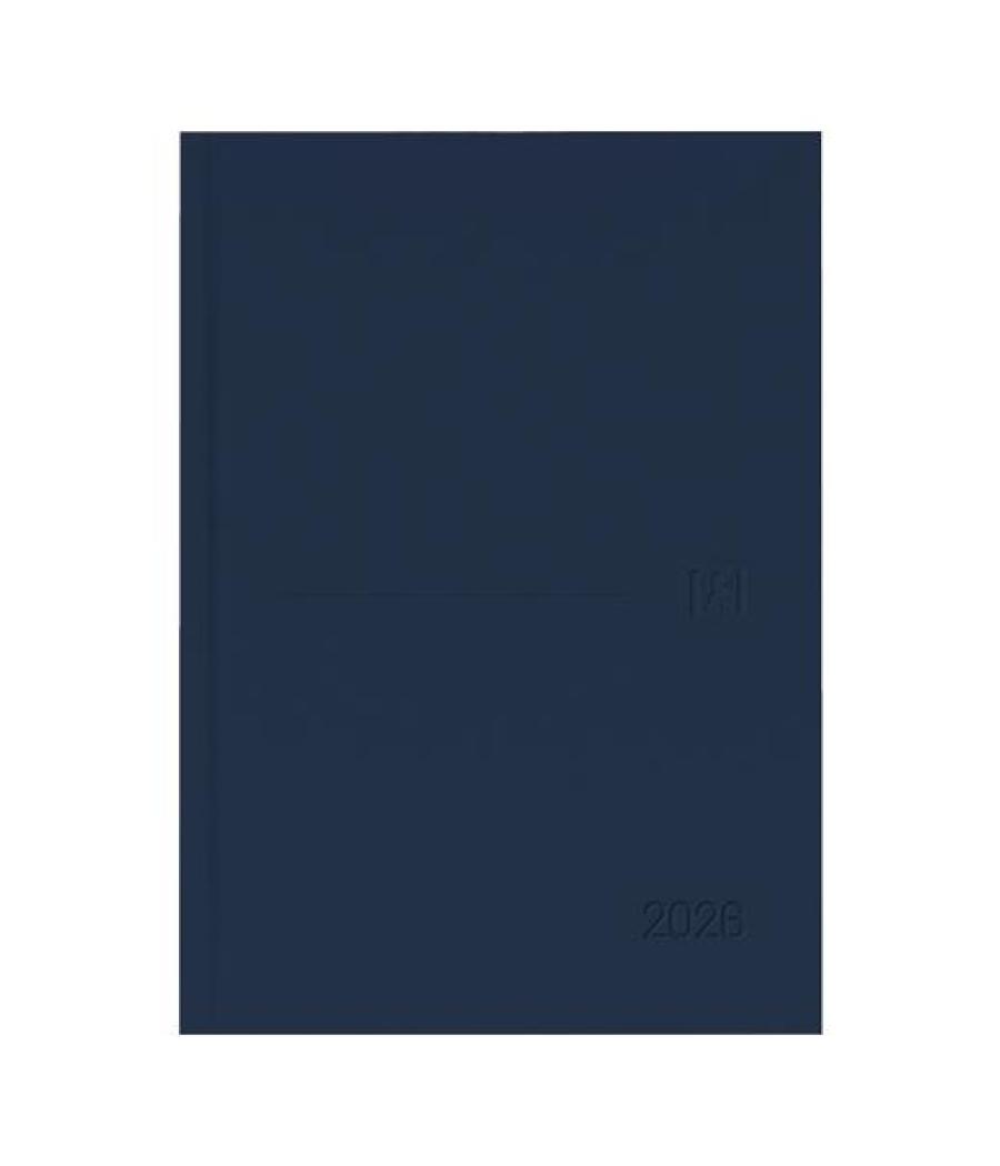 Oxford agenda anual minimal cosida a5 320h dp azul 2026