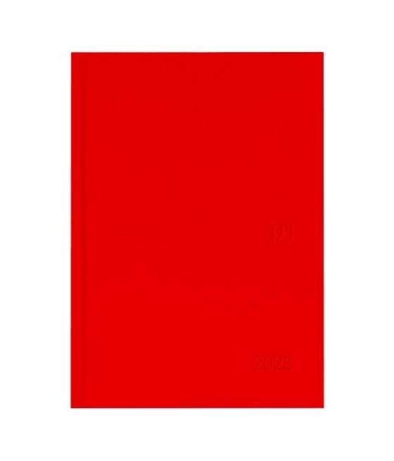 Oxford agenda anual minimal cosida a5 320h dp rojo 2026