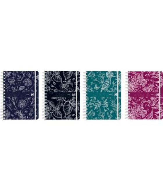 Oxford agenda anual romance espiral a5 320h dp c/surtidos 2026