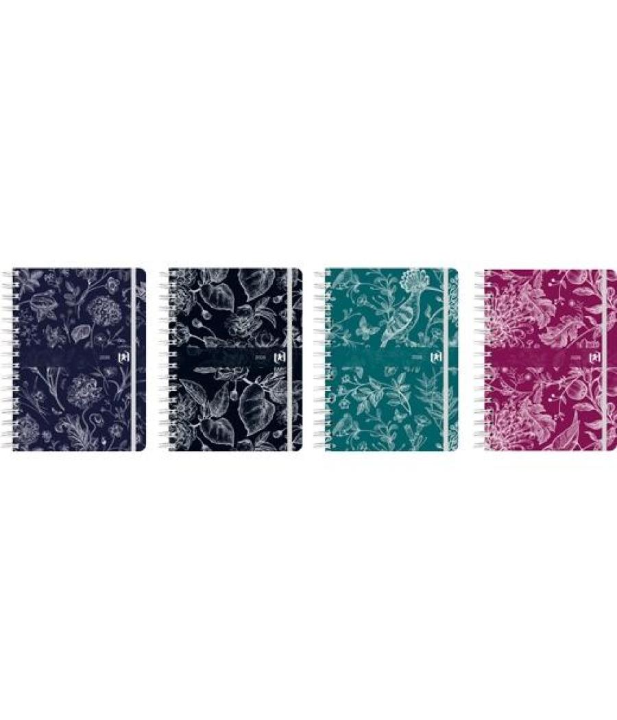 Oxford agenda anual romance espiral a5 320h dp c/surtidos 2026