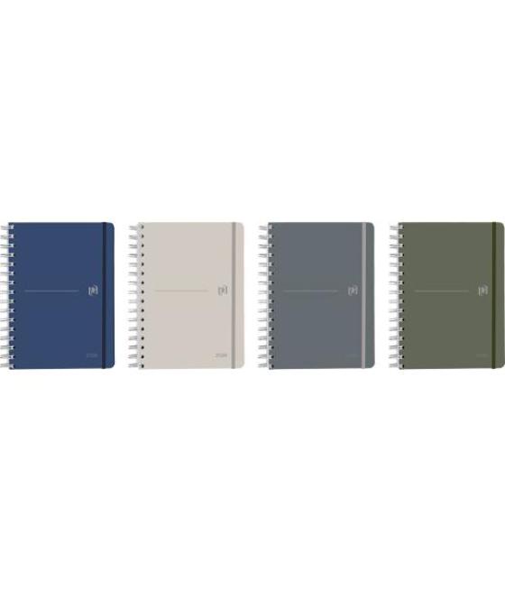 Oxford agenda anual identity espiral a5 320h dp c/surtidos 2026