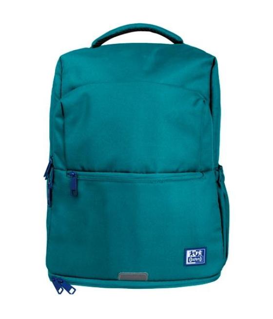 Oxford mochila young proof b-out 30l poliéster reciclado aqua