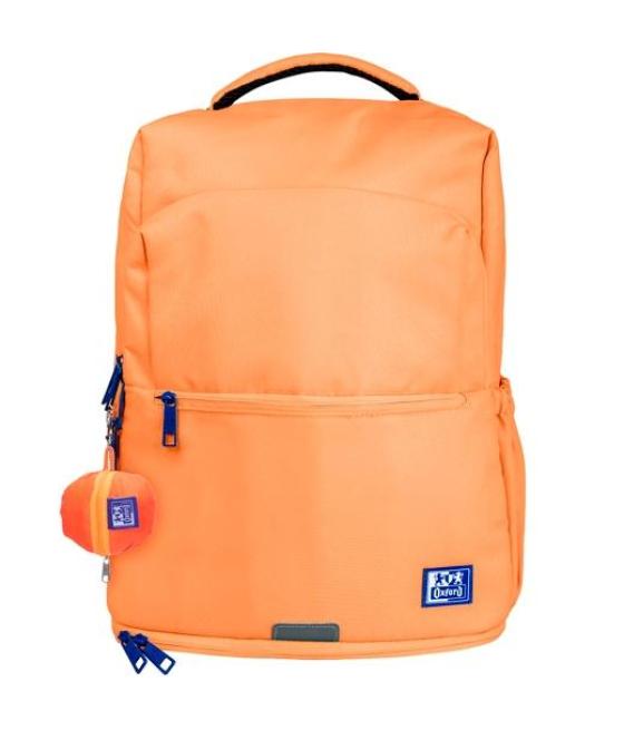 Oxford mochila young proof b-out 30l poliéster reciclado peach
