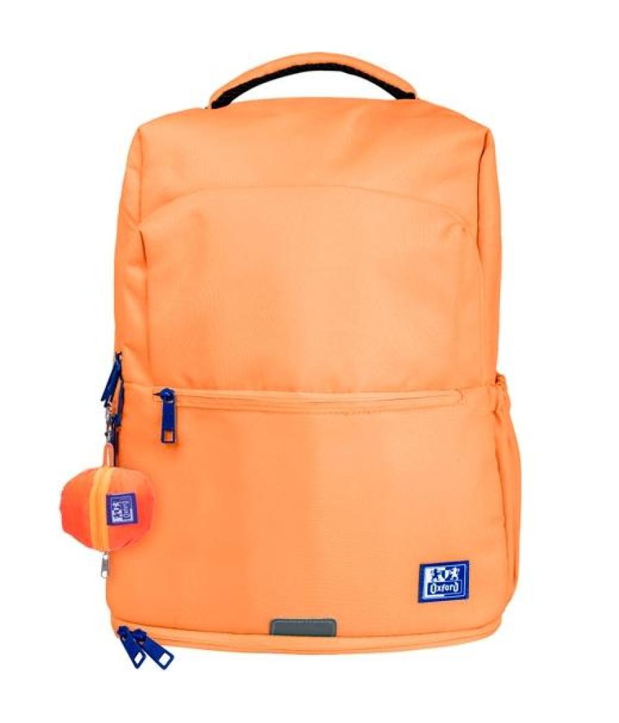 Oxford mochila young proof b-out 30l poliéster reciclado peach
