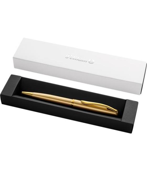 Pelikan bolígrafo jazz noble elegance tinta azul color oro estuche de regalo