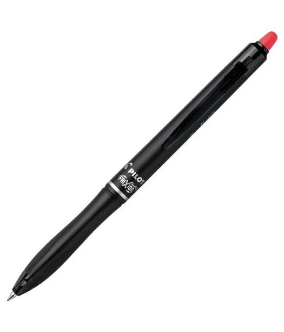 Pilot bolígrafo tinta borrable frixion ball plus 0.7 rojo