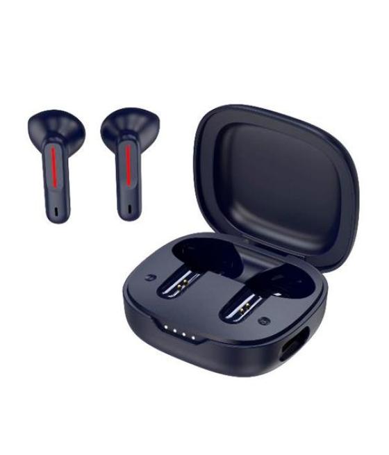 Red bull racing auriculares kers inalambricos bluetooth con estuche de carga azul