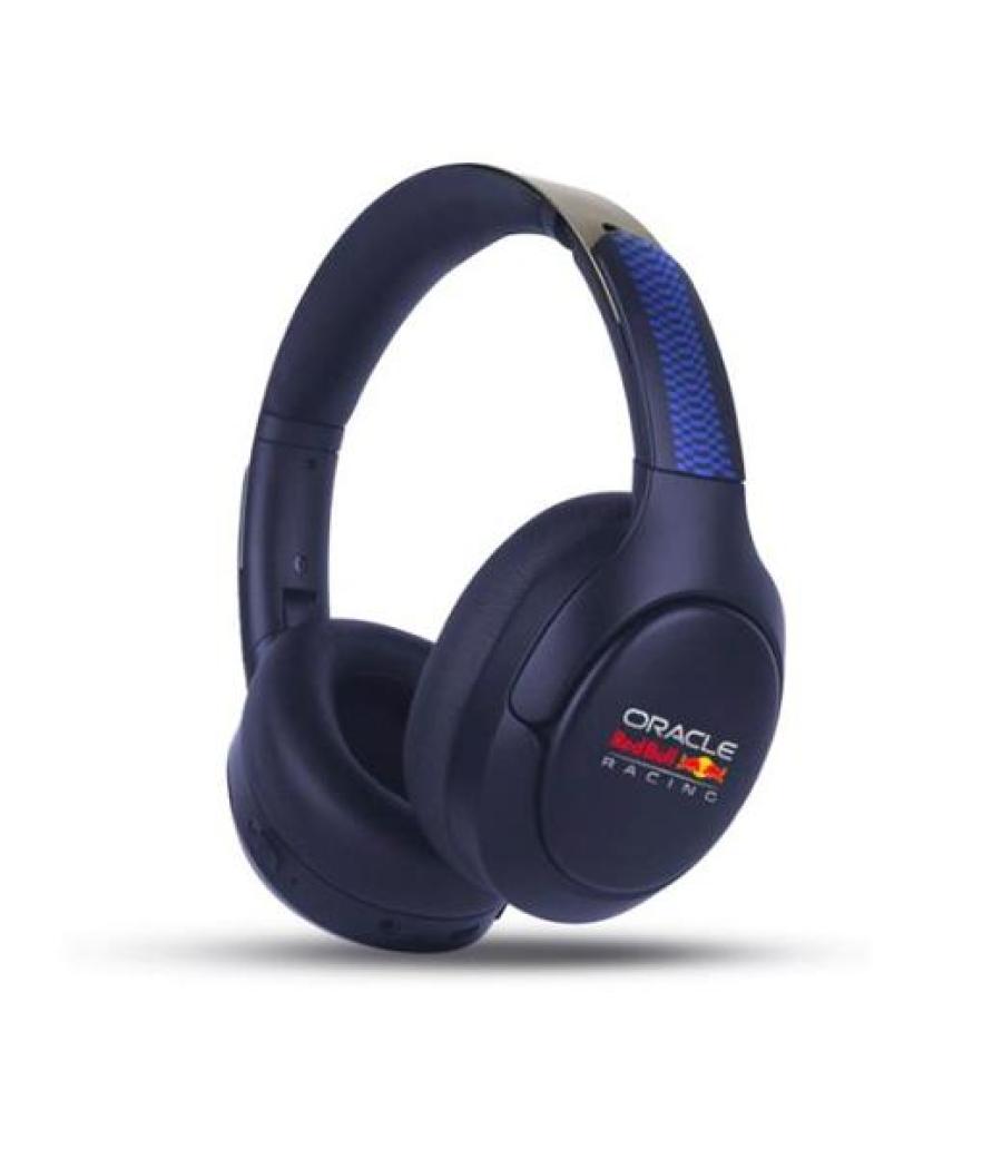 Red bull racing auriculares drift inalámbricos bluetooth con microfono azul