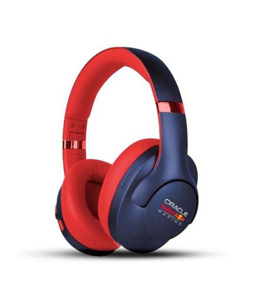 Red bull racing auriculares aura inalámbricos bluetooth con microfono azul