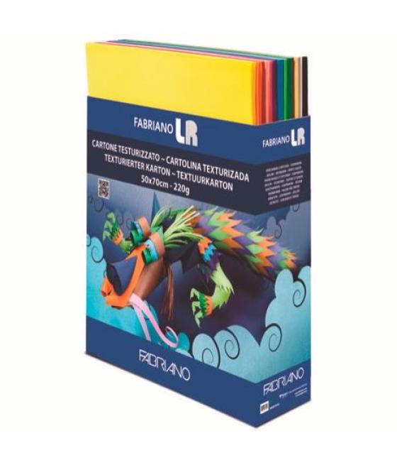 Sadipal expositor cartulina lr-220 50x70cm surtido 400h de 15 colores distintos