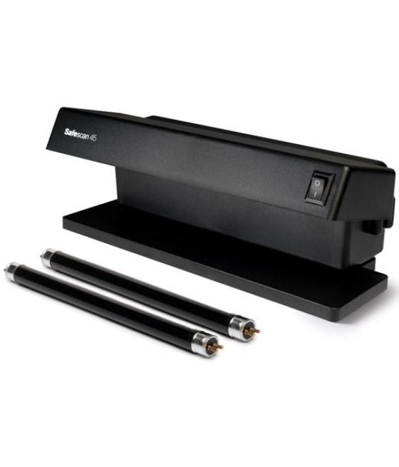 Safescan lámpara uv de repuesto para detectores de billetes mod. s-45/65