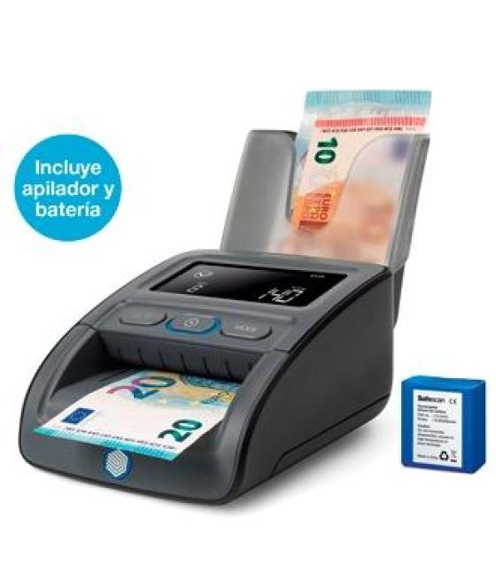 Safescan detector automatico de billetes - modelo 155- s complete
