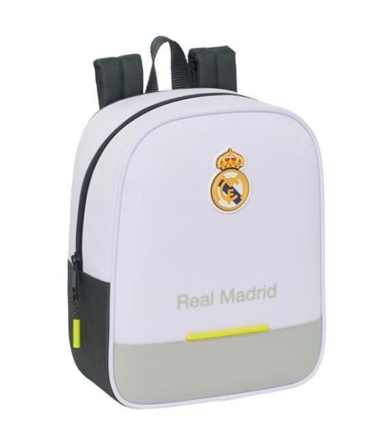 Safta mochila guarderia adapt.carro real madrid equipación 25/26