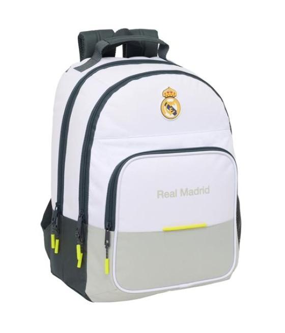 Safta mochila doble adapt.carro real madrid equipación 25/26