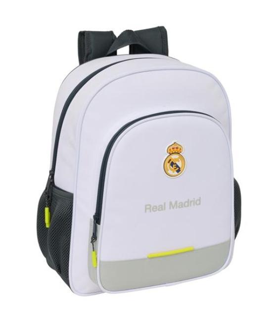 Safta mochila junior adapt.carro real madrid equipación 25/26