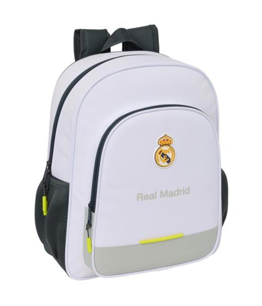 Safta mochila junior adapt.carro real madrid equipación 25/26