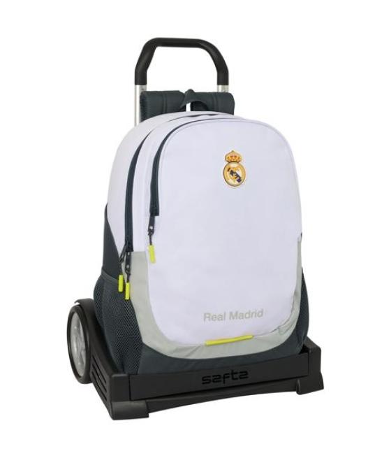 Safta mochila 665+carro evolution real madrid equipación 25/26