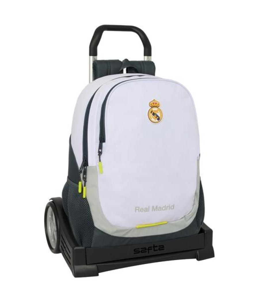 Safta mochila 665+carro evolution real madrid equipación 25/26