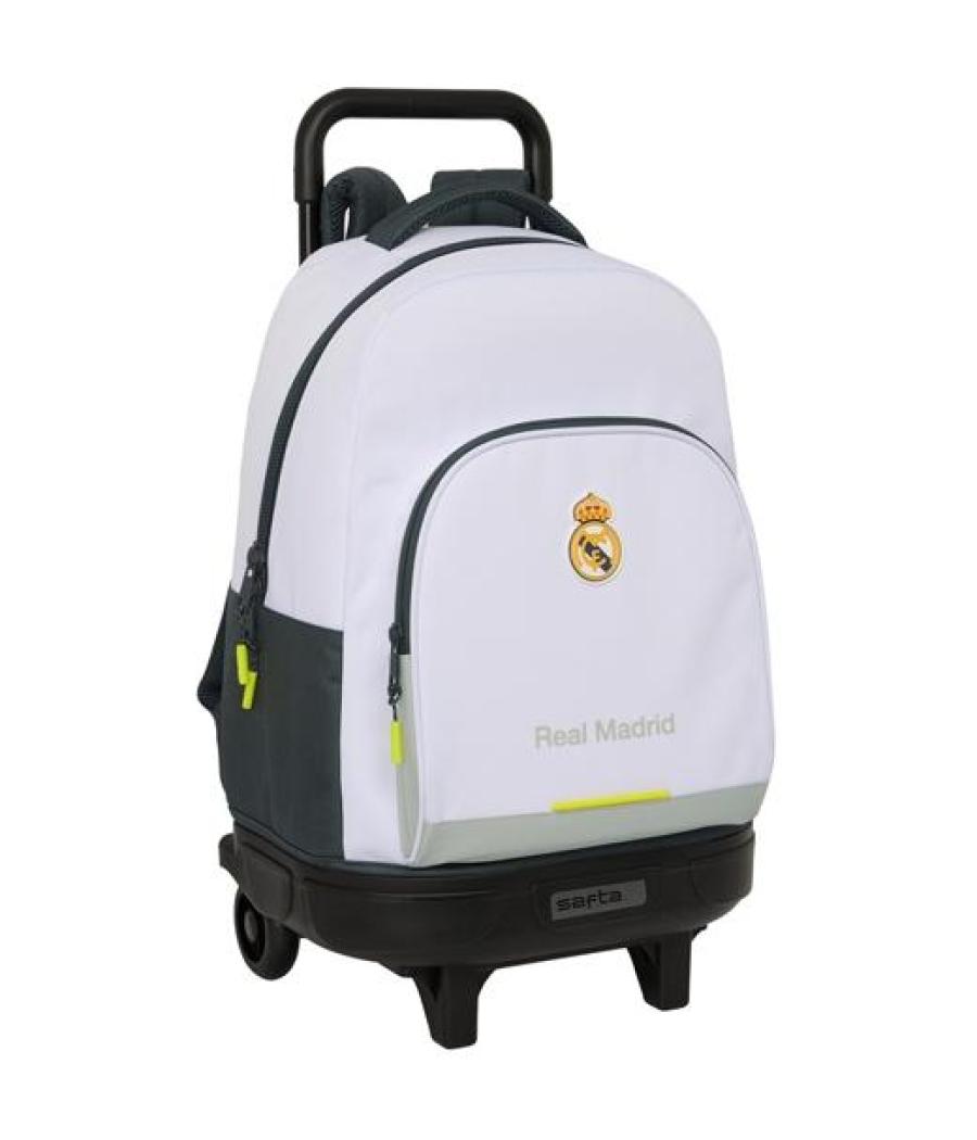 Safta mochila gde. c/ruedas compact extraible real madrid equipación 25/26