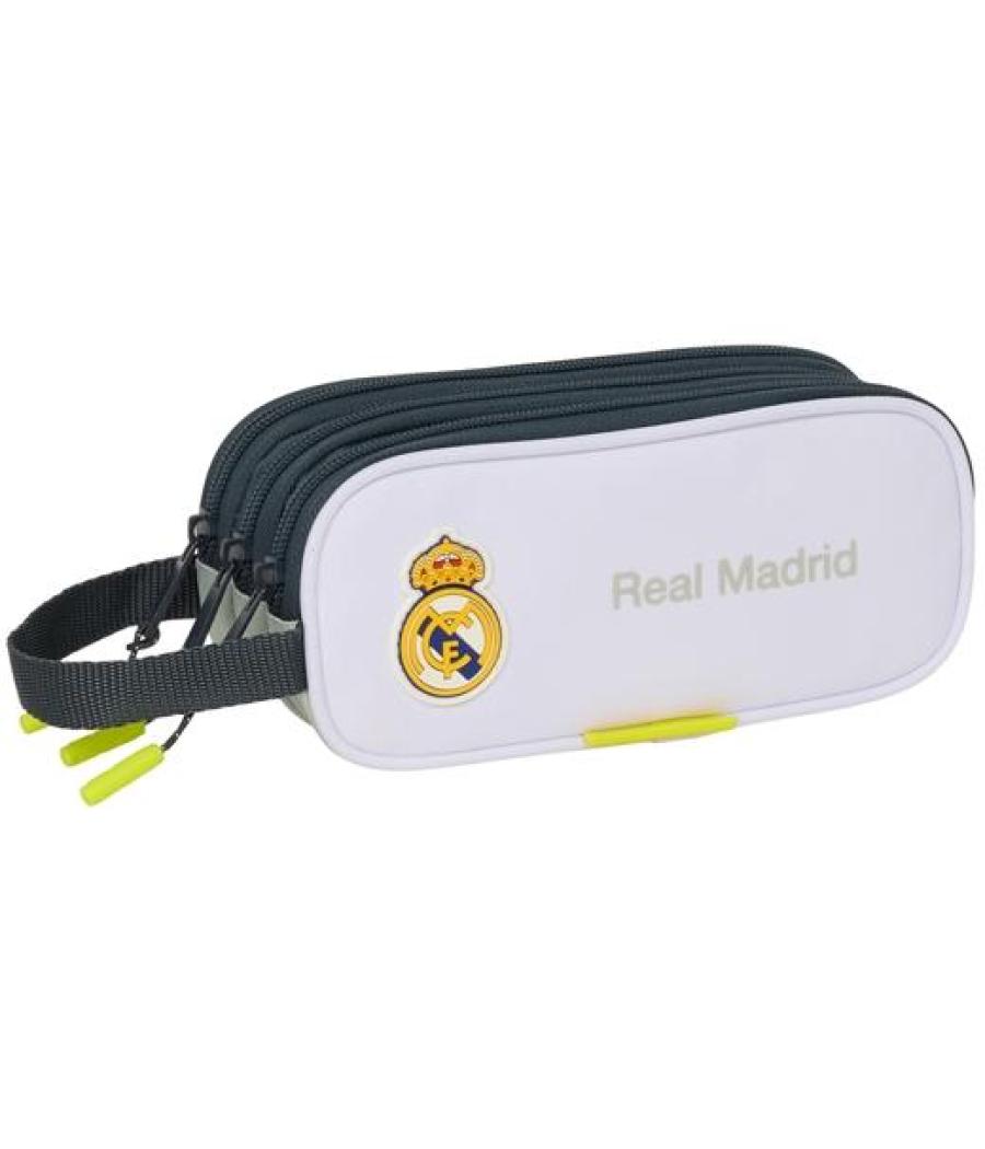 Safta portatodo triple real madrid equipación 25/26