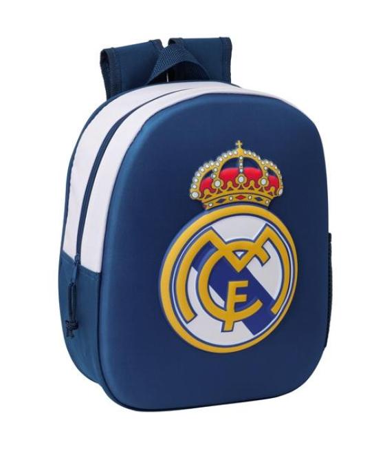 Safta mochila 3d real madrid