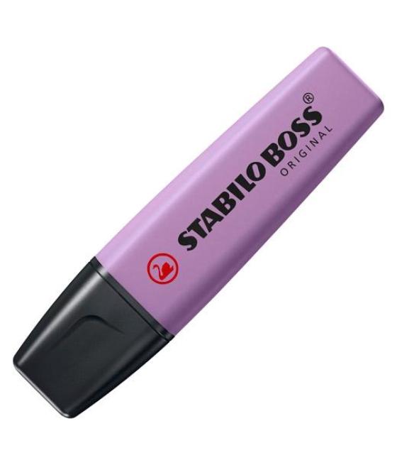 Stabilo marcador boss original naturecolors wildflower edition lila grisáceo
