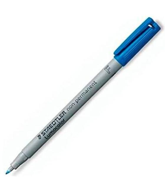 Staedtler rotulador no permanente lumocolor 316 f azul
