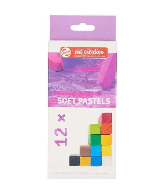 Talens art creation set pasteles suaves surtidos estuche 12 ud