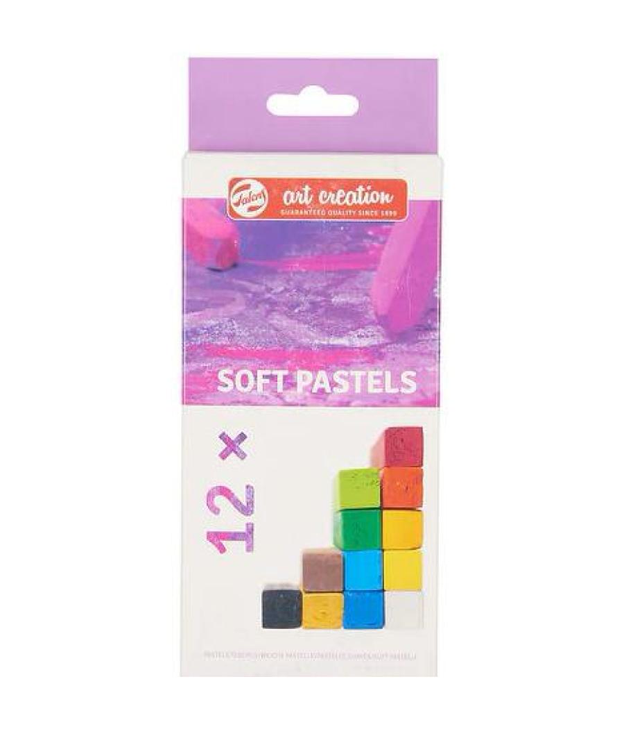 Talens art creation set pasteles suaves surtidos estuche 12 ud