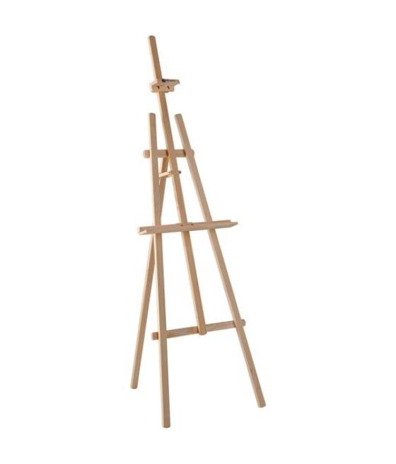 Talens art creation caballete de estudio trípode vega de madera