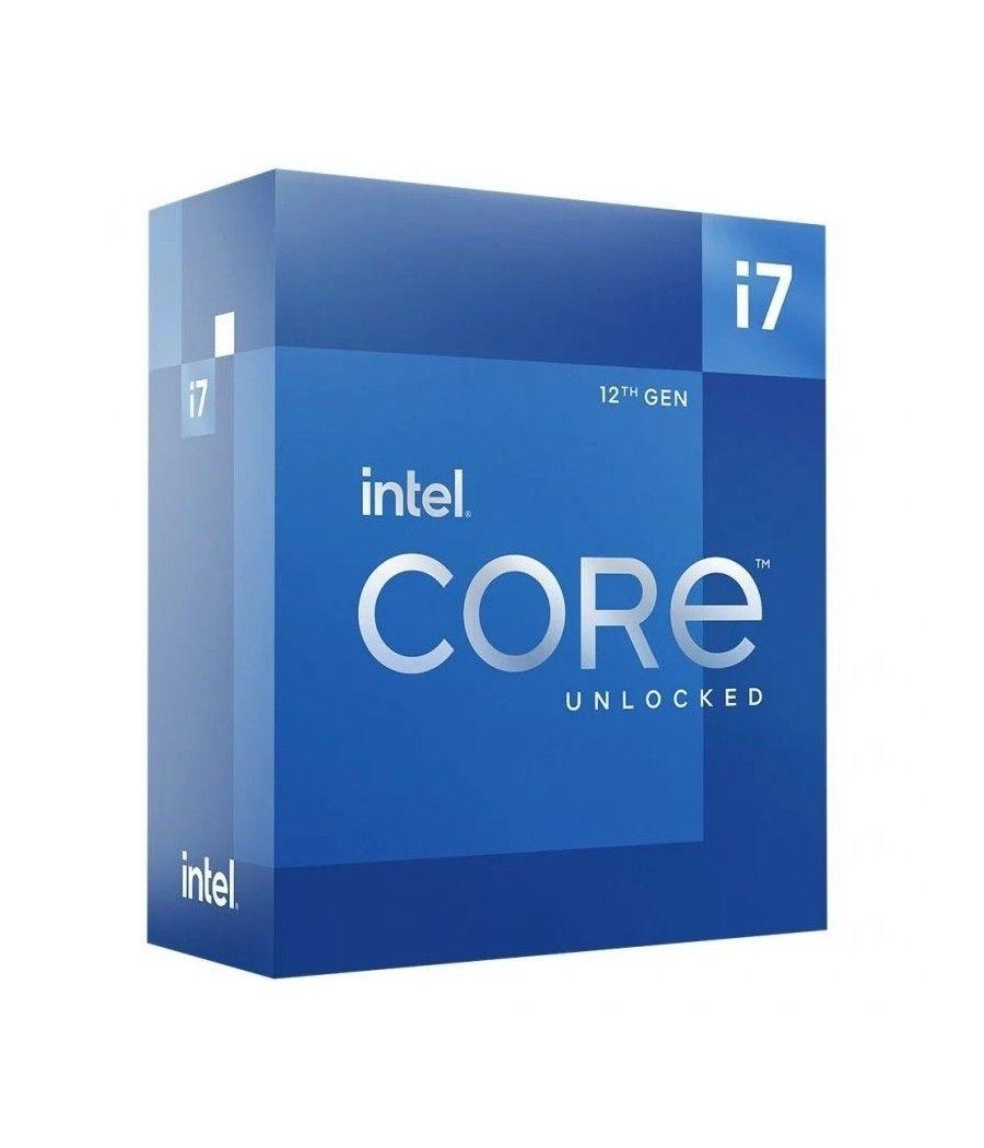 Intel Core i7 12700KF 5.0Ghz 25MB LGA 1700 BOX - Imagen 3