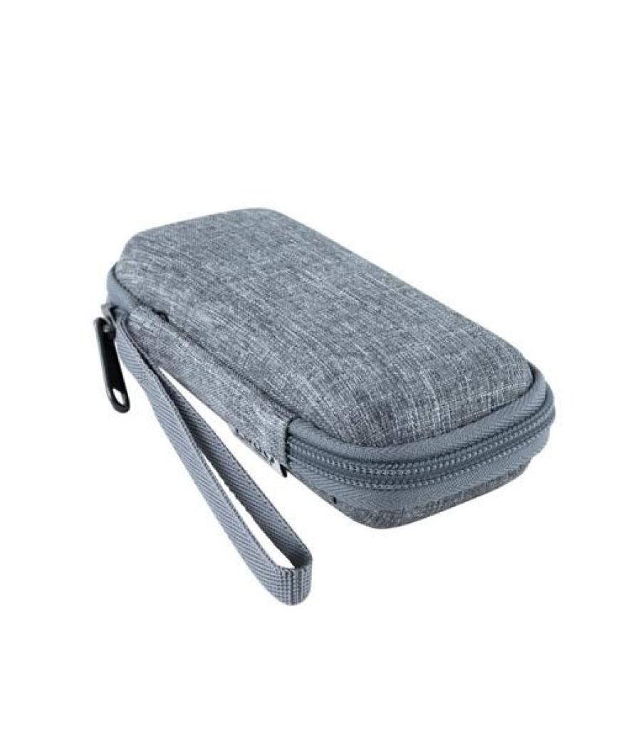 Tooq funda disco duro hdd m2 gris