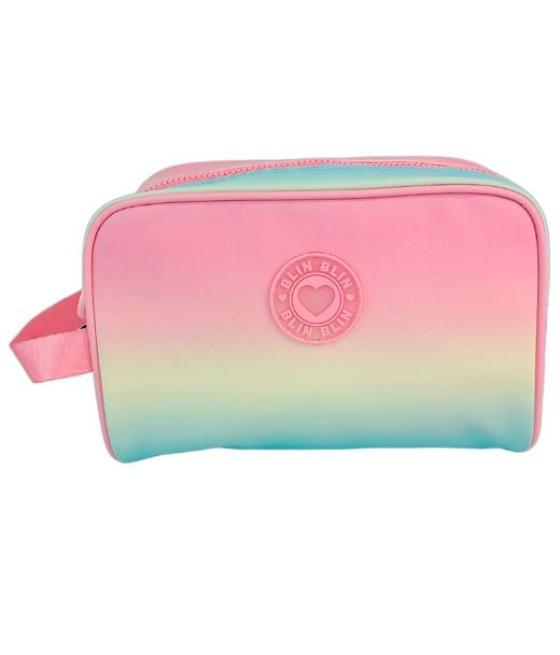 Toybags neceser blin blin gradient pink 15x25x11cm impermeable