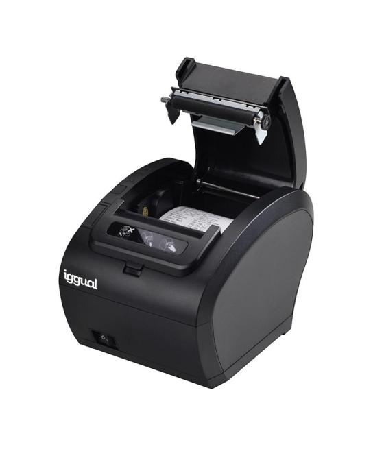 Iggual impresora térmica tp8002 usb+rs232+ethernet