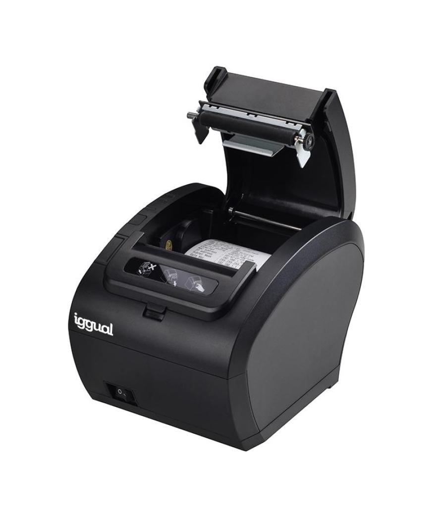 Iggual impresora térmica tp8002 usb+rs232+ethernet